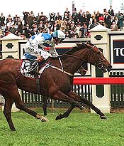 Ethereal was a great winner of the Queensland Oaks before much much bigger glories